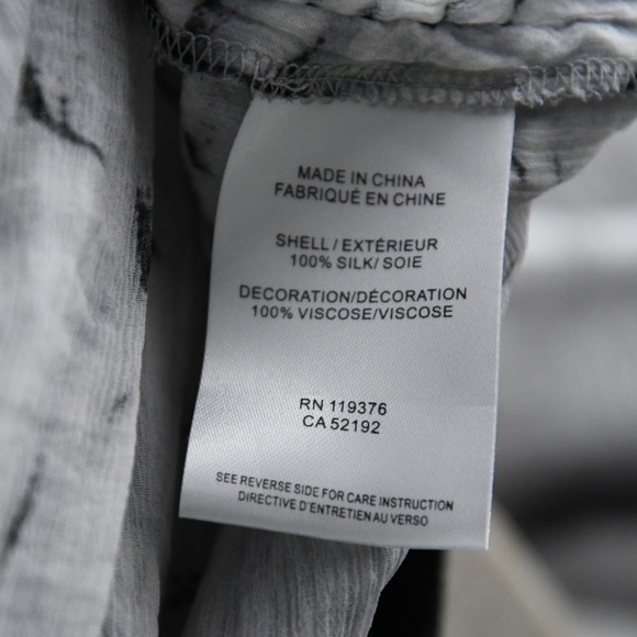 Helmut Lang Long Asymmetrical Blouse - Picture 6 of 6